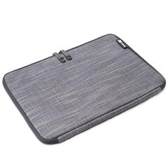 Booq Mamba Sleeve 12 12-tollise MacBooki jaoks (hall) цена и информация | Рюкзаки, сумки, чехлы для компьютеров | kaup24.ee