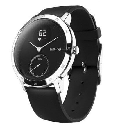 Withings Steel HR 40mm, must hind ja info | Nutikellad (smartwatch) | kaup24.ee