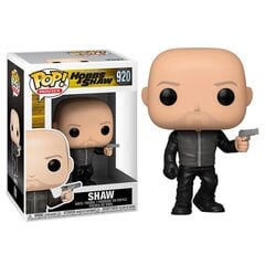 POP mänguasi figuur Fast & Furious esitleb Hobbs & Shaw Shaw hind ja info | Fännitooted mänguritele | kaup24.ee