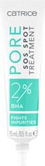 Catrice Pore SOS Spot Treatment 2% BHA Gel - Lokální gel proti akné 15ml hind ja info | Näokreemid | kaup24.ee