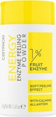 Catrice Energy Enzyme Peeling Powder - Pleťový pudrový peeling 40.0 г цена и информация | Аппараты для ухода за лицом | kaup24.ee