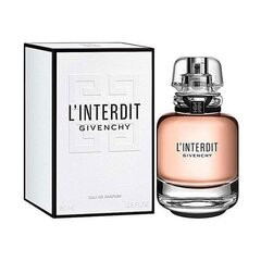 Givenchy L´Interdit EDP 125 мл цена и информация | Женские духи | kaup24.ee