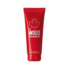 Red Wood - shower gel hind ja info | Dsquared2 Kosmeetika, parfüümid | kaup24.ee