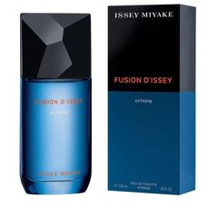 Issey Miyake Fusion D`Issey Extreme - EDT цена и информация | Issey Miyake Духи, косметика | kaup24.ee