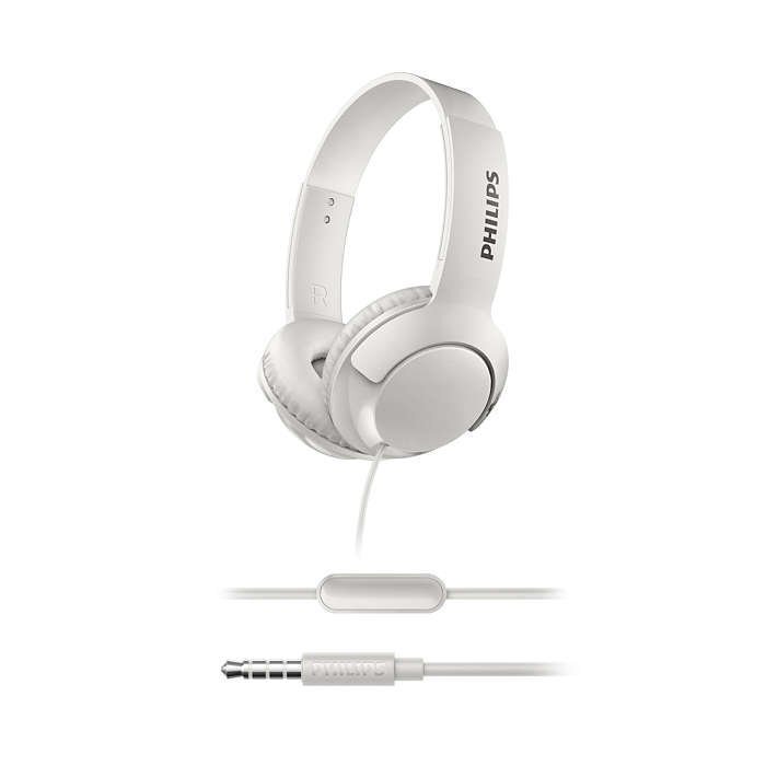 Philips SHL3075WT/00 White hind ja info | Kõrvaklapid | kaup24.ee