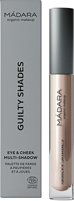 Mitmeotstarbelised silma- ja põsetoode Guilty Shades (Eye & Cheek Multi-shadow) 4 ml цена и информация | Päikesepuudrid, põsepunad | kaup24.ee