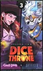 Dice Throne: Season Two – Cursed Pirate v. Artificer цена и информация | Настольные игры, головоломки | kaup24.ee