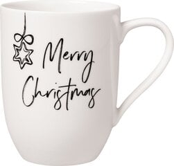 Like by Villeroy & Boch tass 280 ml "Merry Christmas" цена и информация | Стаканы, фужеры, кувшины | kaup24.ee