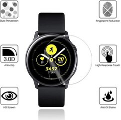 Galaxy Watch Active 2 kaitsekile – 40 цена и информация | Аксессуары для смарт-часов и браслетов | kaup24.ee