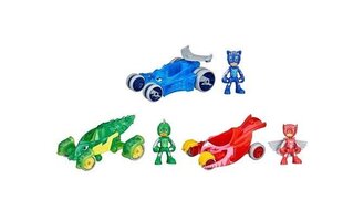 PJ MASKS mängukomplekt Hero Vehicle hind ja info | Poiste mänguasjad | kaup24.ee