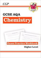 GCSE Chemistry AQA Exam Practice Workbook - Higher цена и информация | Книги для подростков и молодежи | kaup24.ee