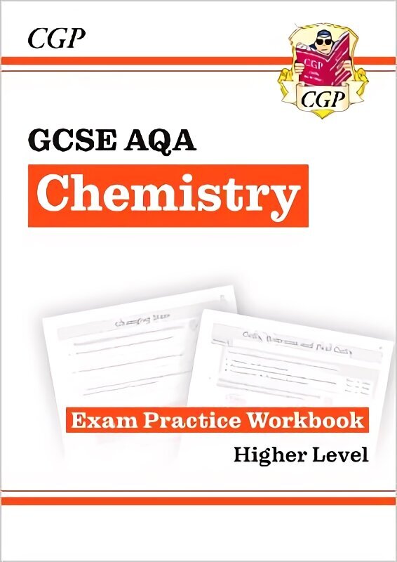 GCSE Chemistry AQA Exam Practice Workbook - Higher цена и информация | Noortekirjandus | kaup24.ee