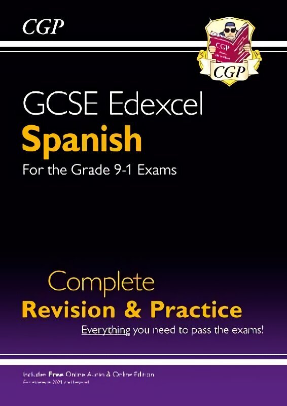 GCSE Spanish Edexcel Complete Revision & Practice plus Online Edition & Audio hind ja info | Noortekirjandus | kaup24.ee