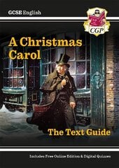 New GCSE English Text Guide - A Christmas Carol includes Online Edition & Quizzes цена и информация | Книги для подростков и молодежи | kaup24.ee