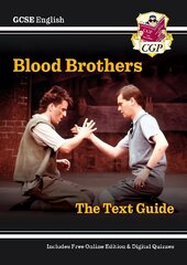 New GCSE English Text Guide - Blood Brothers includes Online Edition & Quizzes hind ja info | Noortekirjandus | kaup24.ee