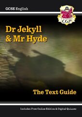 New GCSE English Text Guide - Dr Jekyll and Mr Hyde includes Online Edition & Quizzes цена и информация | Книги для подростков и молодежи | kaup24.ee