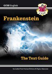 New GCSE English Text Guide - Frankenstein includes Online Edition & Quizzes hind ja info | Noortekirjandus | kaup24.ee