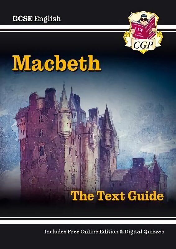 New GCSE English Shakespeare Text Guide - Macbeth includes Online Edition & Quizzes, Pt. 1 & 2, Macbeth Text Guide цена и информация | Noortekirjandus | kaup24.ee