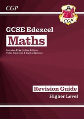 GCSE Maths Edexcel Revision Guide: Higher inc Online Edition, Videos & Quizzes hind ja info | Noortekirjandus | kaup24.ee