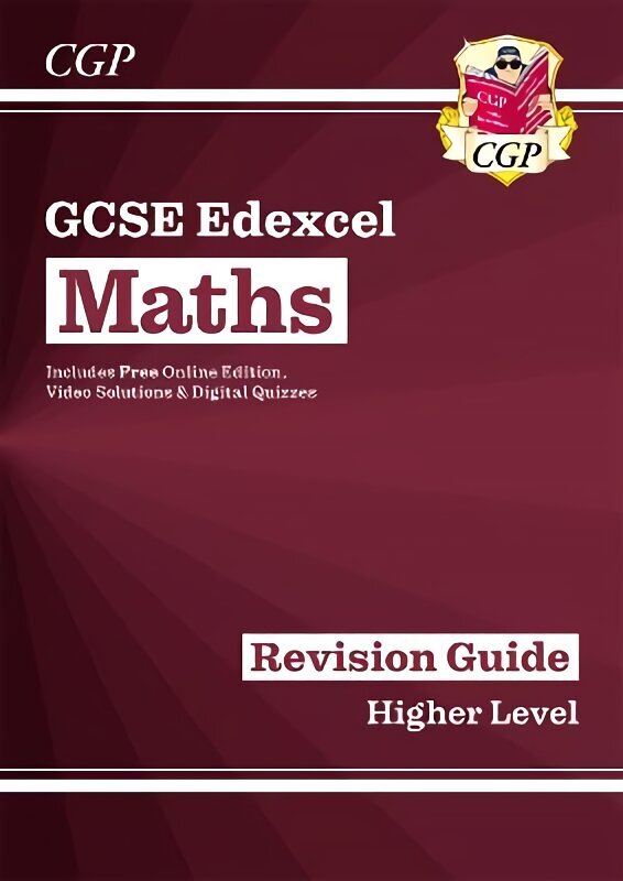 GCSE Maths Edexcel Revision Guide: Higher inc Online Edition, Videos & Quizzes цена и информация | Noortekirjandus | kaup24.ee