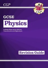 GCSE Physics Revision Guide inc Online Edition, Videos & Quizzes цена и информация | Книги для подростков и молодежи | kaup24.ee