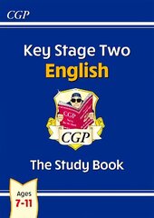 KS2 English Study Book - Ages 7-11, Pt. 1 & 2, Study Book цена и информация | Книги для подростков и молодежи | kaup24.ee