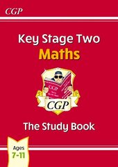 KS2 Maths Study Book - Ages 7-11: The Study Book 3rd Revised edition hind ja info | Noortekirjandus | kaup24.ee