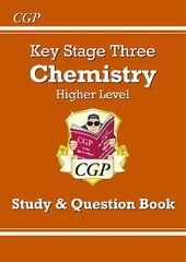 KS3 Chemistry Study & Question Book - Higher hind ja info | Noortekirjandus | kaup24.ee