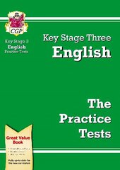 KS3 English Practice Tests 2nd Revised edition hind ja info | Võõrkeele õppematerjalid | kaup24.ee