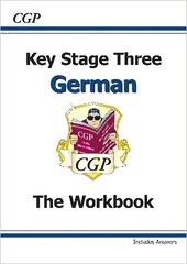 KS3 German Workbook with Answers, Pt. 1 & 2, Workbook (Without Answers) цена и информация | Книги для подростков и молодежи | kaup24.ee