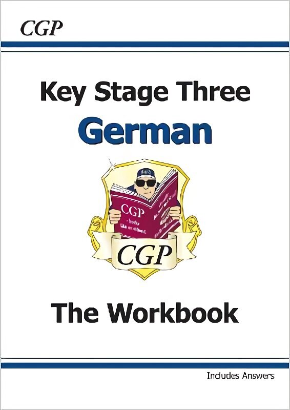 KS3 German Workbook with Answers, Pt. 1 & 2, Workbook (Without Answers) hind ja info | Noortekirjandus | kaup24.ee