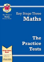 KS3 Maths Practice Tests 2nd Revised edition hind ja info | Noortekirjandus | kaup24.ee