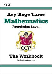 KS3 Maths Workbook (with answers) - Foundation, Pt. 1 & 2, Workbook and Answers Multi-pack - Levels 3-6 hind ja info | Noortekirjandus | kaup24.ee