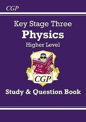 KS3 Physics Study & Question Book - Higher hind ja info | Noortekirjandus | kaup24.ee