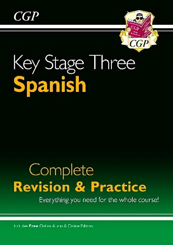 KS3 Spanish Complete Revision & Practice with Free Online Audio hind ja info | Noortekirjandus | kaup24.ee