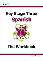 KS3 Spanish Workbook with Answers цена и информация | Книги для подростков и молодежи | kaup24.ee