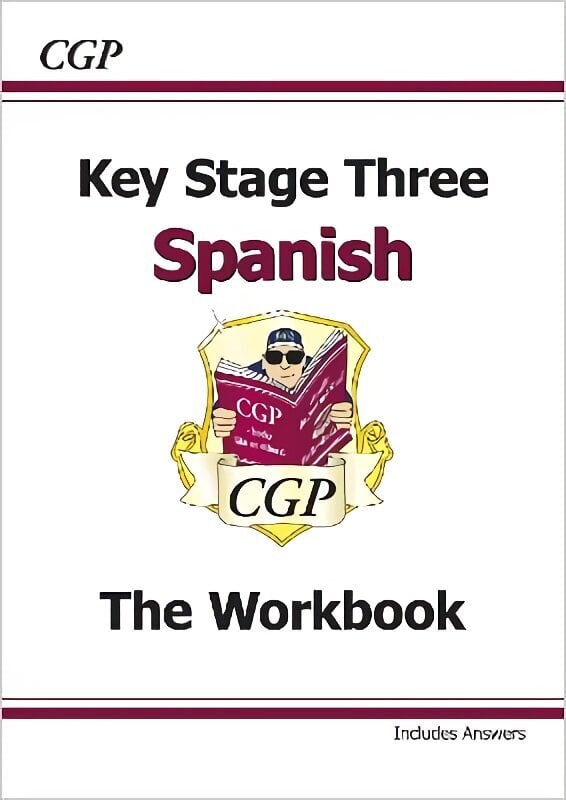 KS3 Spanish Workbook with Answers hind ja info | Noortekirjandus | kaup24.ee