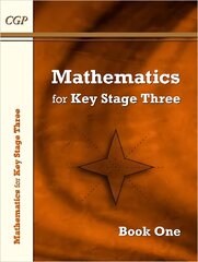 KS3 Maths Textbook 1, Book 1 цена и информация | Книги для подростков и молодежи | kaup24.ee