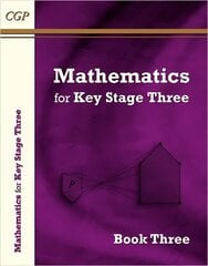 KS3 Maths Textbook 3, Book 3 цена и информация | Книги для подростков и молодежи | kaup24.ee