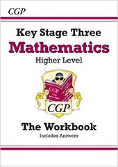 KS3 Maths Workbook (with answers) - Higher, Workbook and Answers Multipack - Levels 5-8 цена и информация | Книги для подростков и молодежи | kaup24.ee