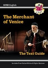 New GCSE English Shakespeare Text Guide - The Merchant of Venice includes   Online Edition & Quizzes цена и информация | Книги для подростков и молодежи | kaup24.ee