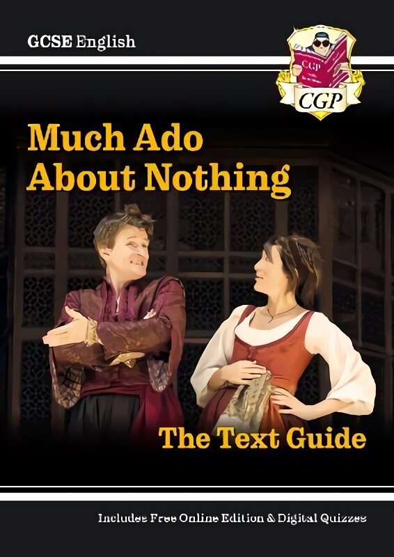 New GCSE English Shakespeare Text Guide - Much Ado About Nothing includes Online Edition & Quizzes цена и информация | Noortekirjandus | kaup24.ee