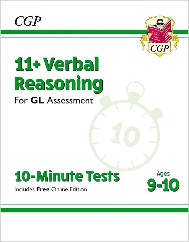 11plus GL 10-Minute Tests: Verbal Reasoning - Ages 9-10 (with Online Edition) цена и информация | Laste õpikud | kaup24.ee