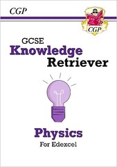 New GCSE Physics Edexcel Knowledge Retriever цена и информация | Книги для подростков и молодежи | kaup24.ee