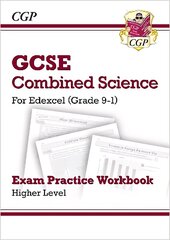 Grade 9-1 GCSE Combined Science: Edexcel Exam Practice Workbook - Higher hind ja info | Noortekirjandus | kaup24.ee