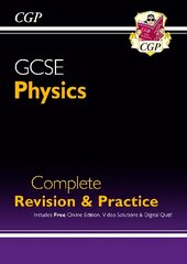 GCSE Physics Complete Revision & Practice includes Online Ed, Videos & Quizzes цена и информация | Книги для подростков и молодежи | kaup24.ee