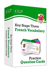 KS3 French: Vocabulary Practice Question Cards цена и информация | Книги для подростков и молодежи | kaup24.ee