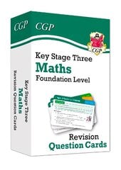 KS3 Maths Revision Question Cards - Foundation hind ja info | Noortekirjandus | kaup24.ee