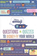 Disney Emoji: Questions and Quizzes to Disney-Fy Your World! цена и информация | Книги для подростков и молодежи | kaup24.ee