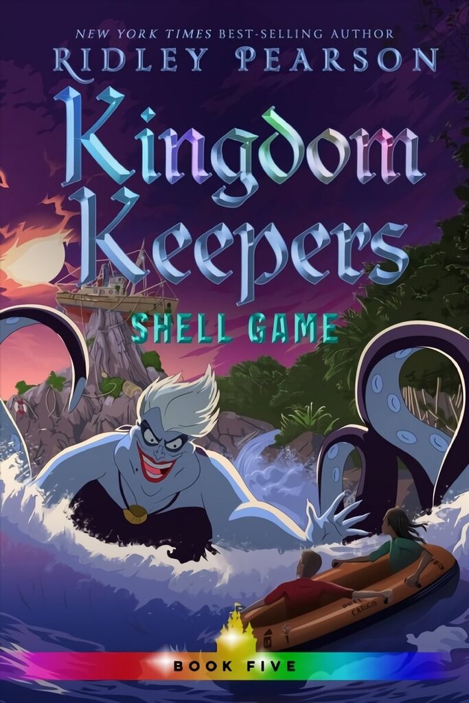 Kingdom Keepers V: Shell Game цена и информация | Noortekirjandus | kaup24.ee